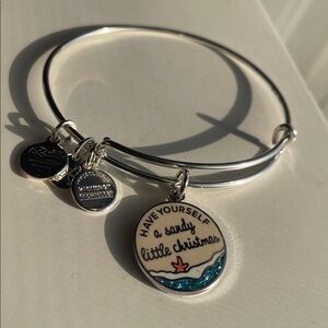 Alex and Ani Have Yourself A Sandy Little Christmas Bracelet
